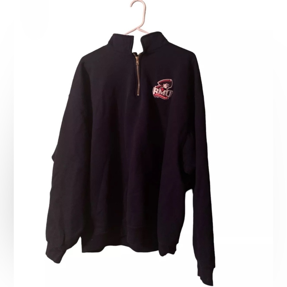 Robert Morris University Jerzees 1/4 Zip Pullover Size 2X